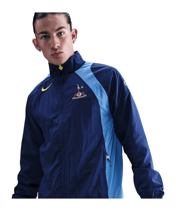Nike Tottenham Hotspur T90 Track Jacke Blau F492 - blau
