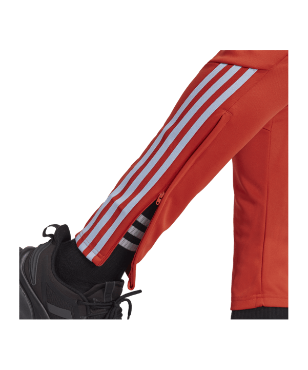 adidas Tiro Trainingshose Rot Blau - rot