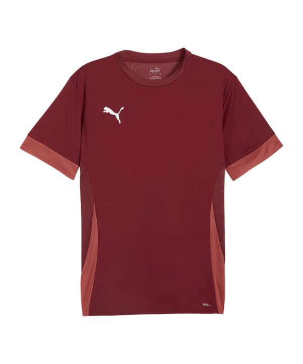 PUMA teamGOAL Matchday Trikot Rot Weiss F09