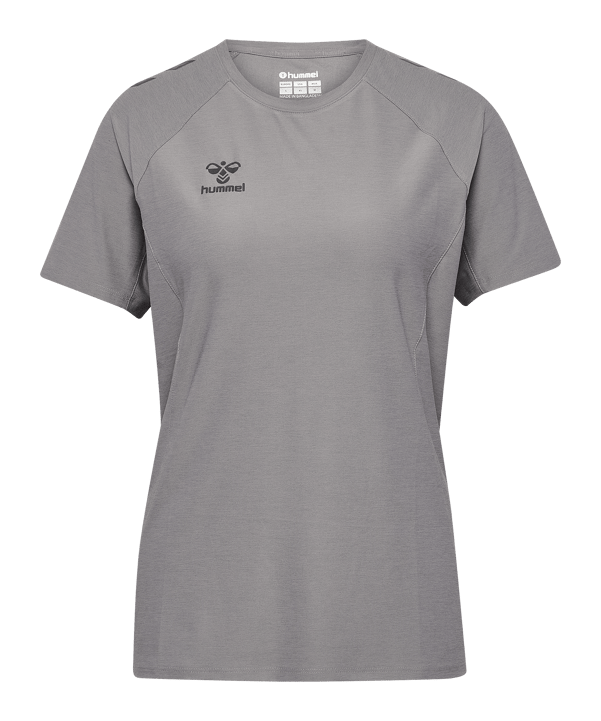 Hummel Cima 2.0 Trikot Damen Grau F1114 