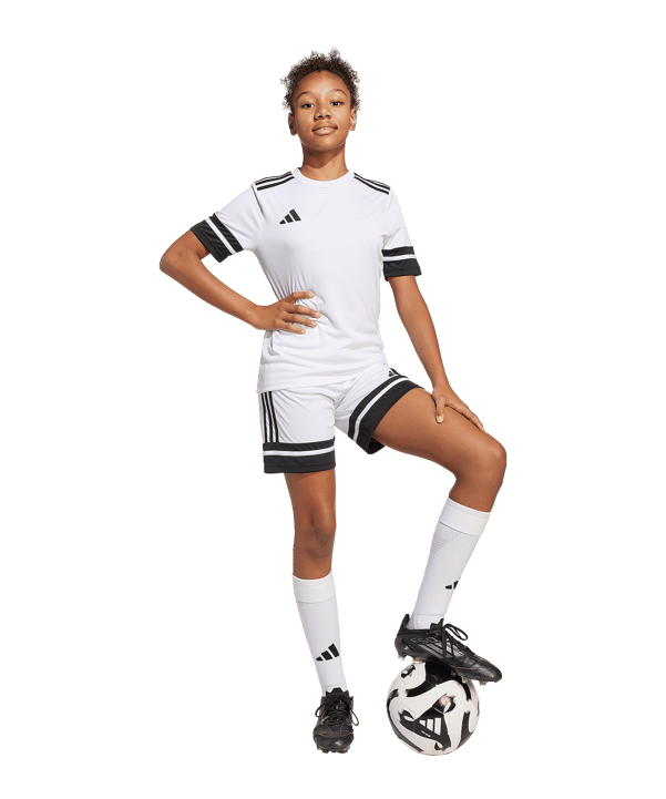 adidas Squadra 25 Short Kids Weiss - weiss