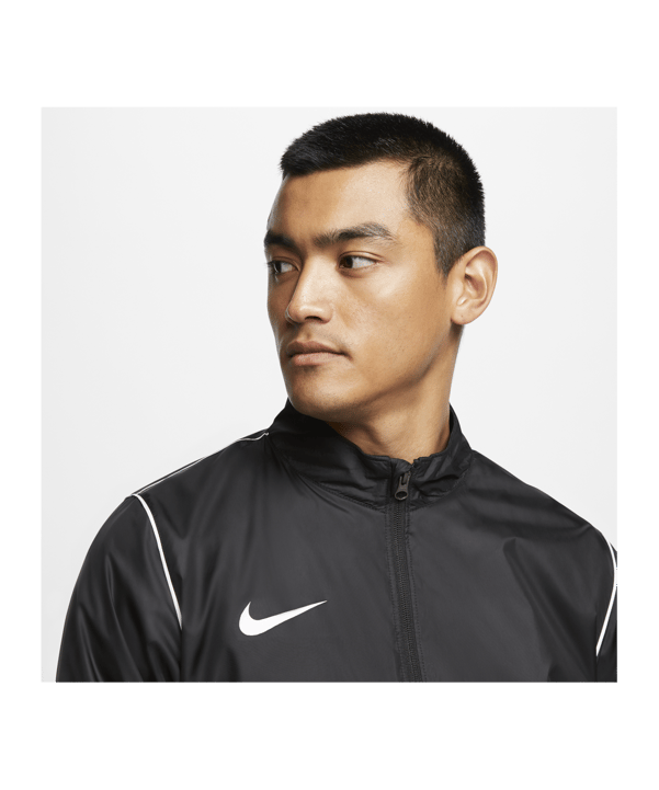 Nike Park 20 Regenjacke Schwarz F010 - schwarz