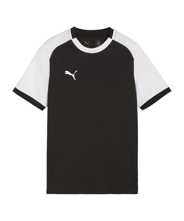 PUMA teamLIGA26 Matchday Trikot Kids Schwarz F03 