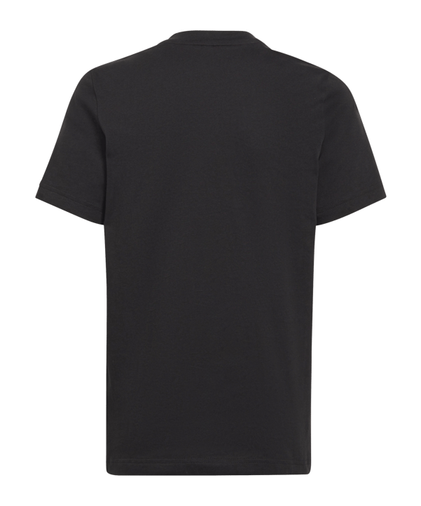 adidas Entrada 22 T-Shirt Kids Schwarz - schwarz
