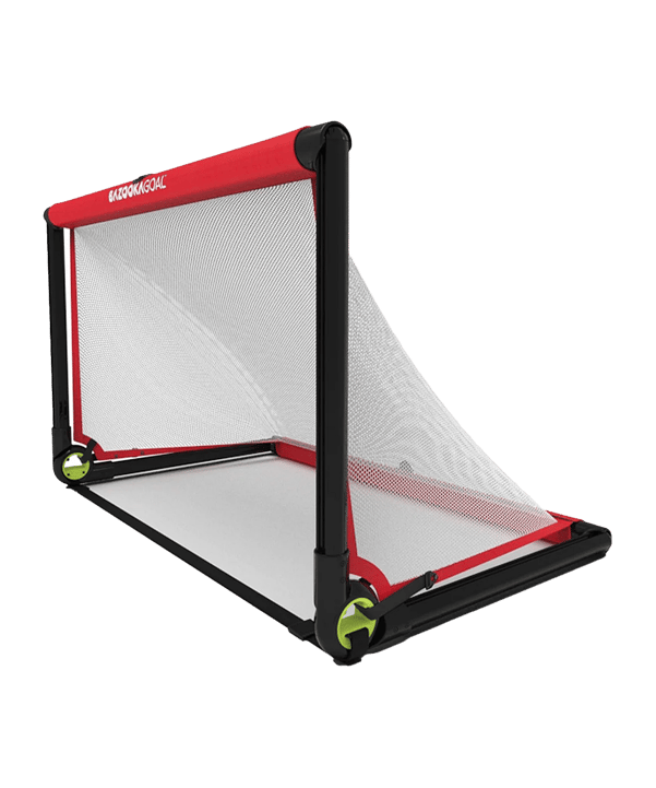 BAZOOKAGOAL CLASSIC PVC | 120x75cm | Rot Weiss | - rot