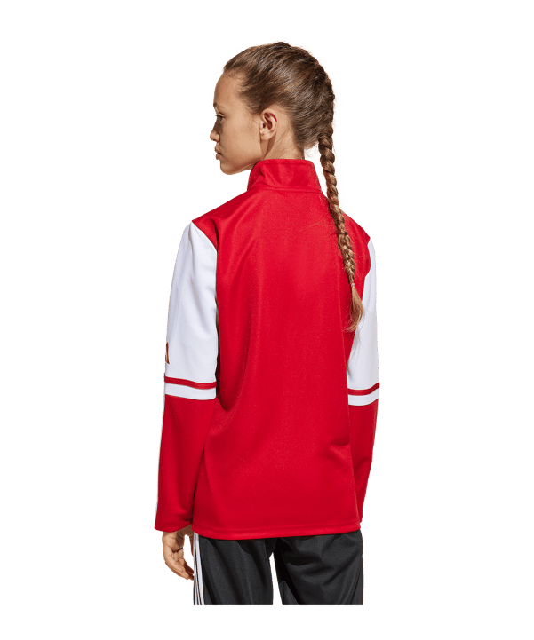adidas Squadra 25 Trainingsjacke Kids Rot - rot