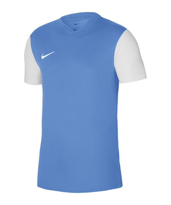 Nike Tiempo Premier II Trikot Blau Weiss F412