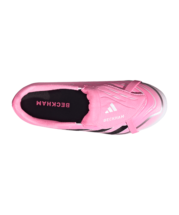 adidas Predator League FT FG/AG Beckham Icon Kids Rosa - rosa