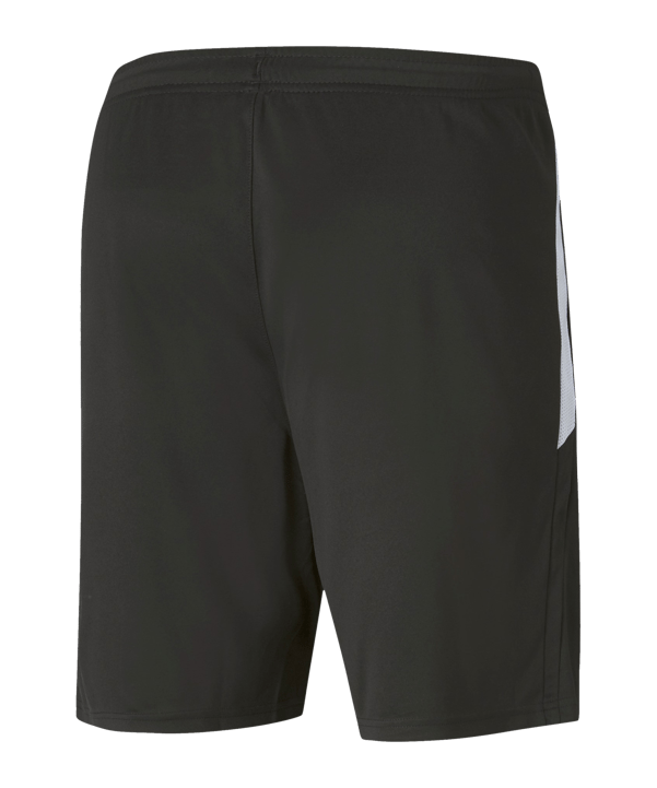 PUMA teamLIGA Short Schwarz Rot F41 - schwarz