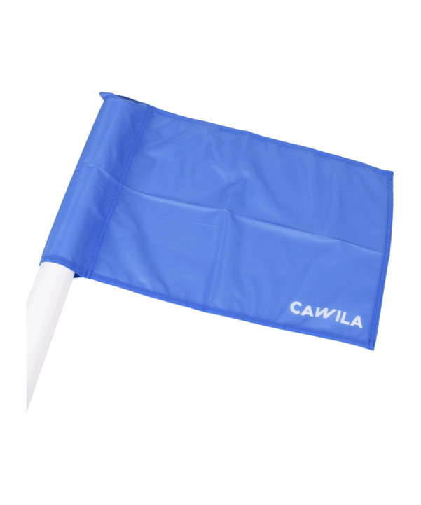 Cawila LIGA Eckfahne UNI 35x45cm | Blau | - blau
