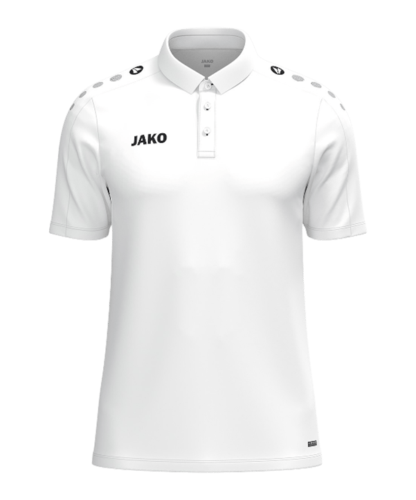 JAKO One Polo Kids Weiß F0 