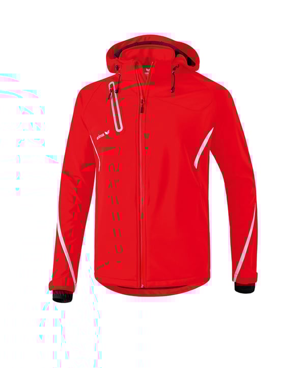 Erima Softshell Jacke Function | rot - rot