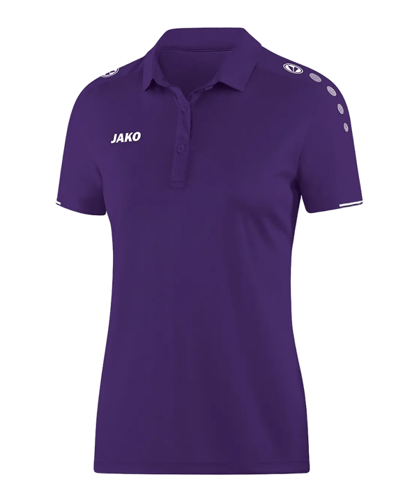 JAKO Classico Poloshirt Damen Lila F10