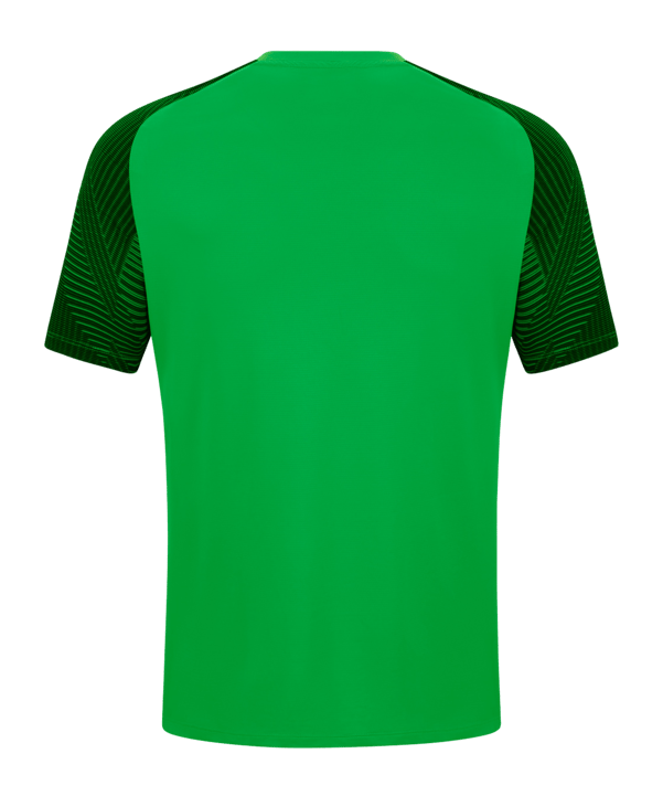 JAKO Performance T-Shirt Kids Grün Schwarz F221 - gruen