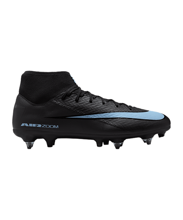 Nike Air Zoom Mercurial Superfly X Academy SG Shadow Schwarz F001 - schwarz