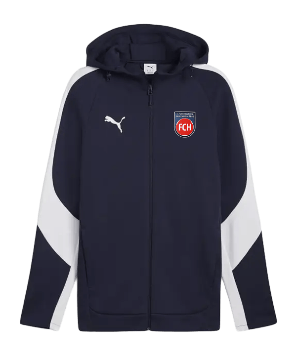 PUMA 1. FC Heidenheim Hoody Blau F06 - blau
