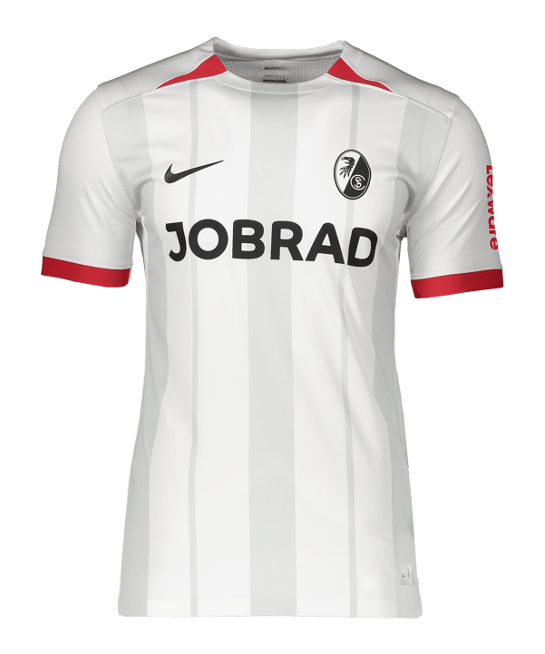 Nike SC Freiburg Trikot Away 2024/2025 Kids Weiss F104 - weiss