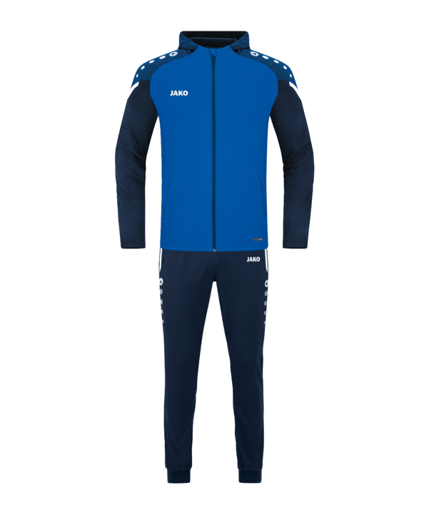 JAKO Performance Präsentationsanzug Kids Blau F403