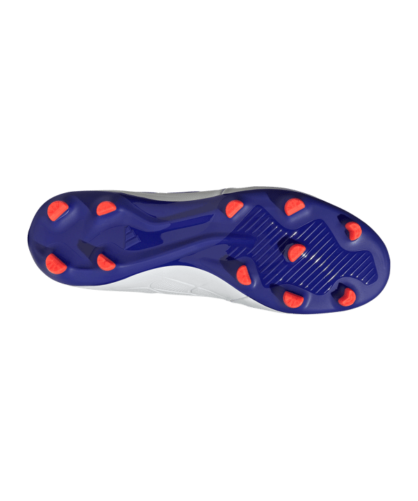 adidas COPA Pure 2 League FG Advancement Weiss Blau - weiss