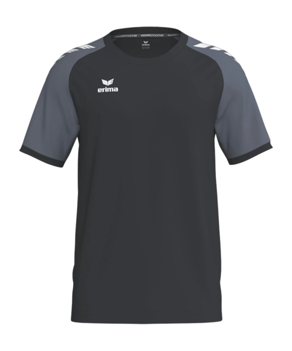 Erima WINGS Trikot Schwarz F3132604 