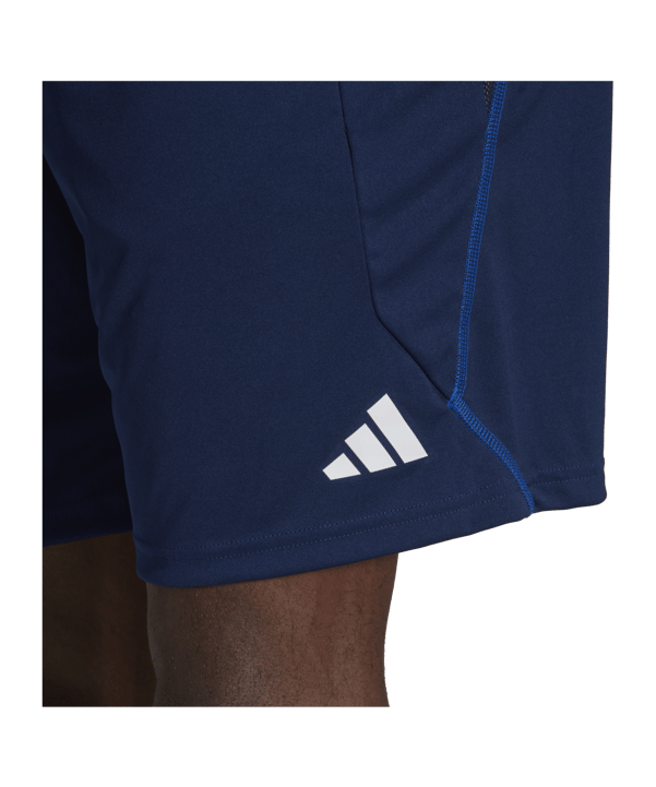 adidas Tiro 23 Competition Trainingsshort Blau - dunkelblau