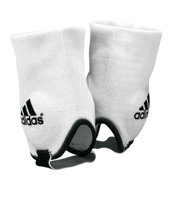 adidas Ankle Guard Schienbeinschonerhalter Weiss - weiss