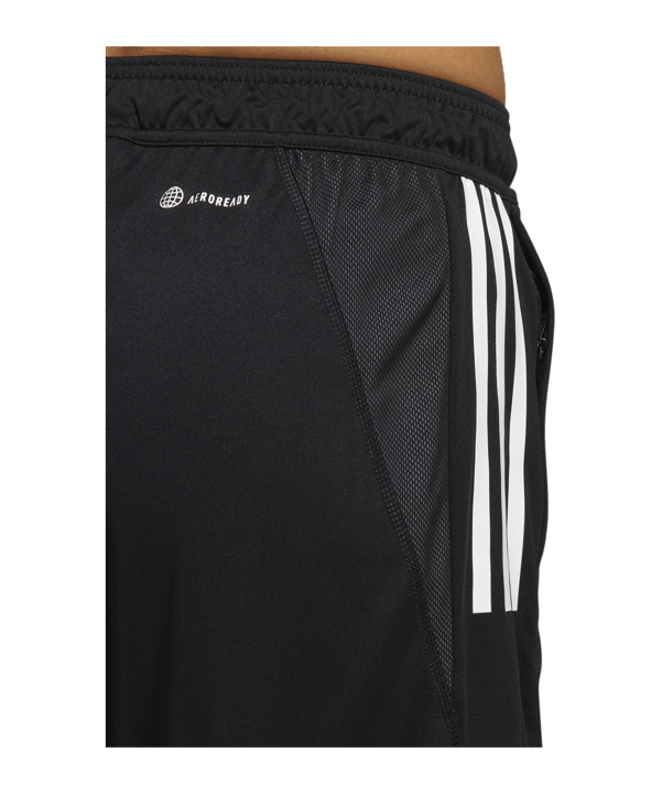 adidas Tiro 23 Competition Trainingsshort Schwarz - schwarz