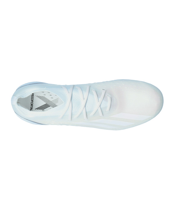 adidas X Speedportal.1 FG Pearlized Weiss - weiss