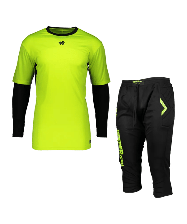 KEEPERsport Torwarttrikot Set LS Kids F633