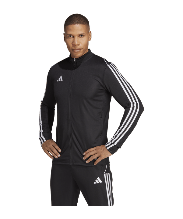 adidas Tiro 23 League Trainingsjacke Schwarz - schwarz