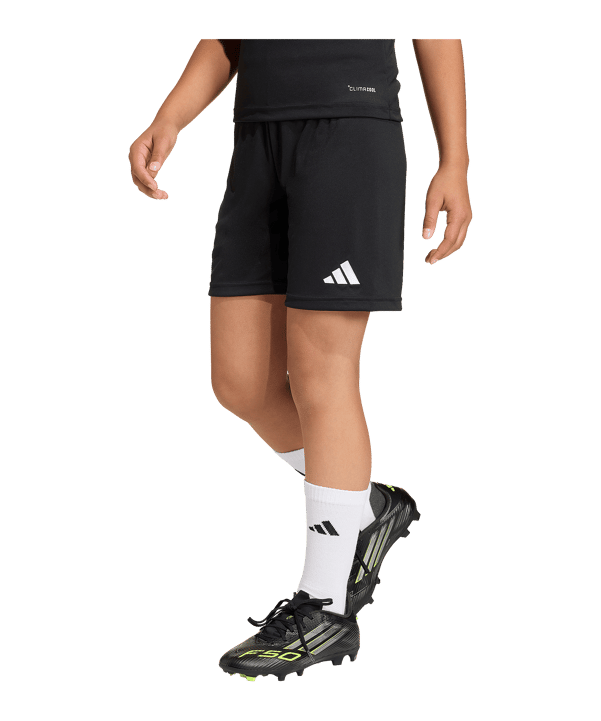 adidas Entrada 26 Short Kids Schwarz 