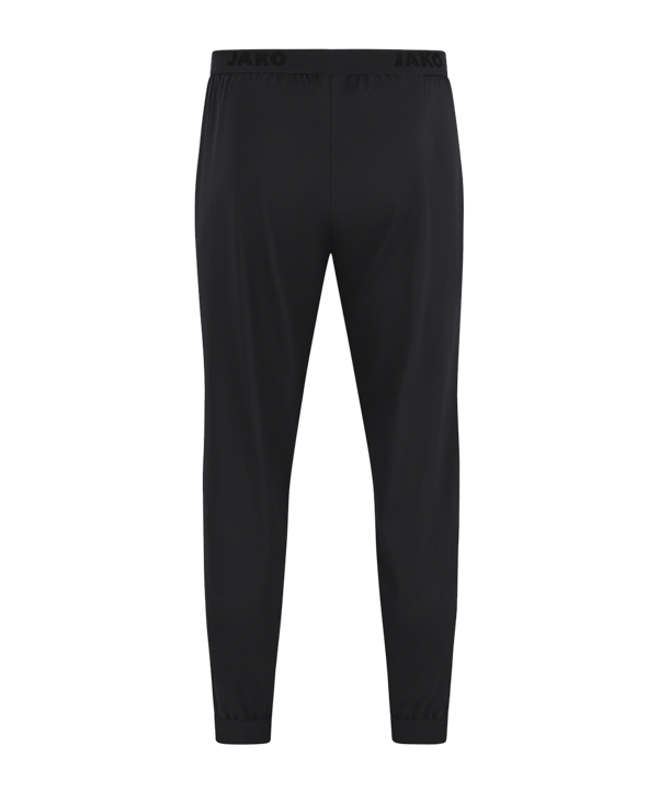 JAKO Power Freizeithose Schwarz Weiss F802 - schwarz