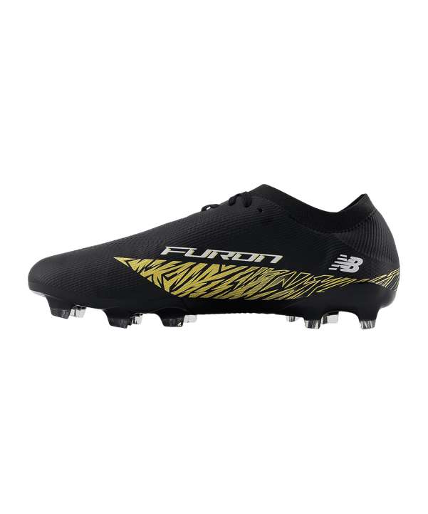 New Balance Furon Elite V8 FG Furon 10 Year Schwarz - schwarz