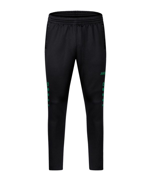 JAKO Challenge Trainingshose Schwarz Grün F813