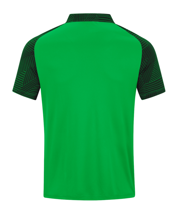 JAKO Performance Poloshirt Grün Schwarz F221 - gruen