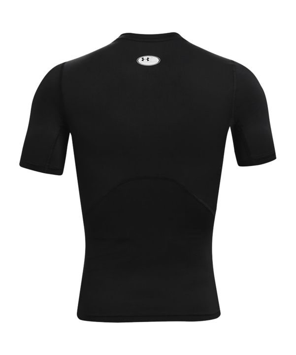 Under Armour HG Compression T-Shirt Schwarz F001 - schwarz