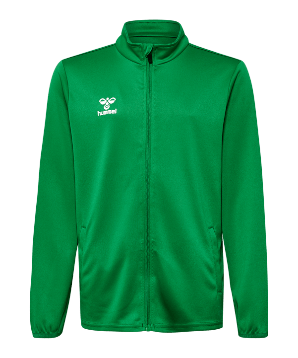 Hummel Essential Track Jacke Kids Grün F6235 - gruen