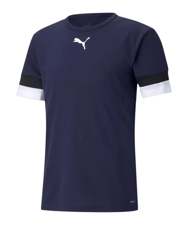 PUMA teamRISE Trikot Blau F06 
