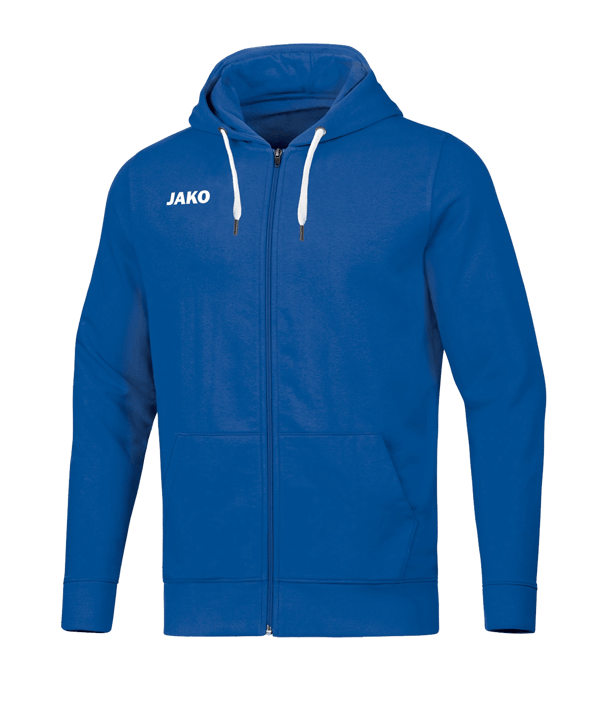 JAKO Base Kapuzenjacke Damen Blau F04