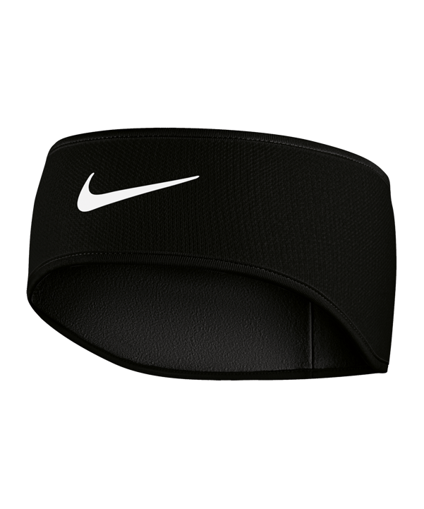 Nike Knit Stirnband Schwarz Weiss F091