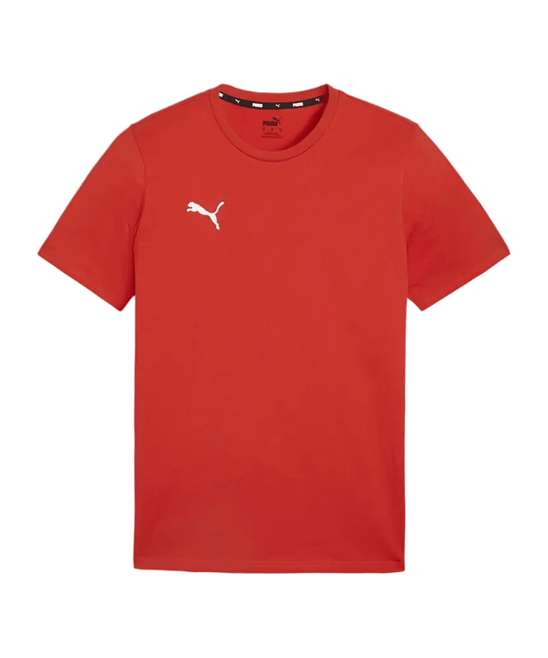PUMA teamGOAL Casuals T-Shirt Rot F01