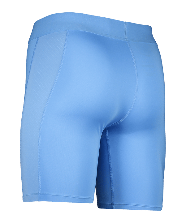 Nike Pro Strike Short Blau Weiss F412 - blau