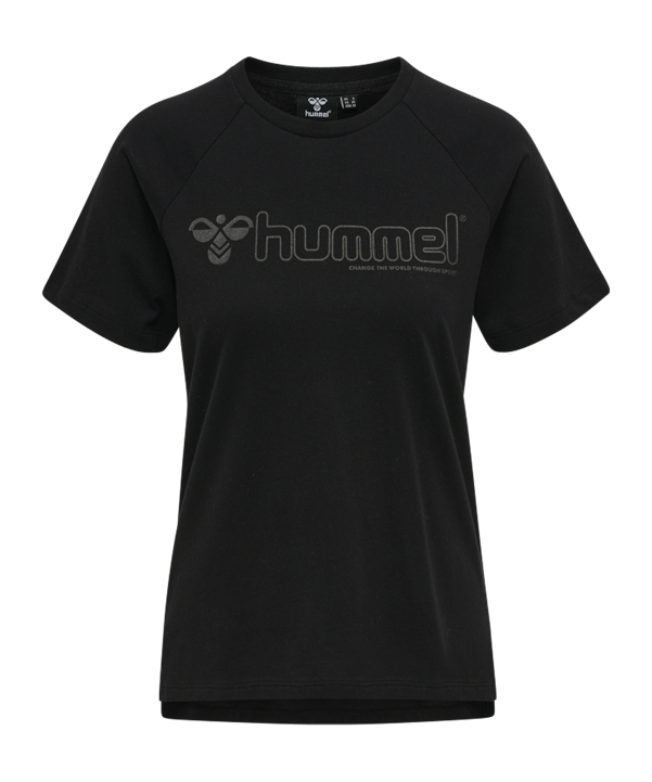 Hummel hmlNONI 2.0 T-Shirt Damen Grau F2006 - grau