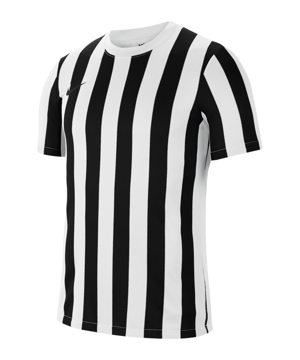 Nike Division IV Striped Trikot kurzarm Weiss F100