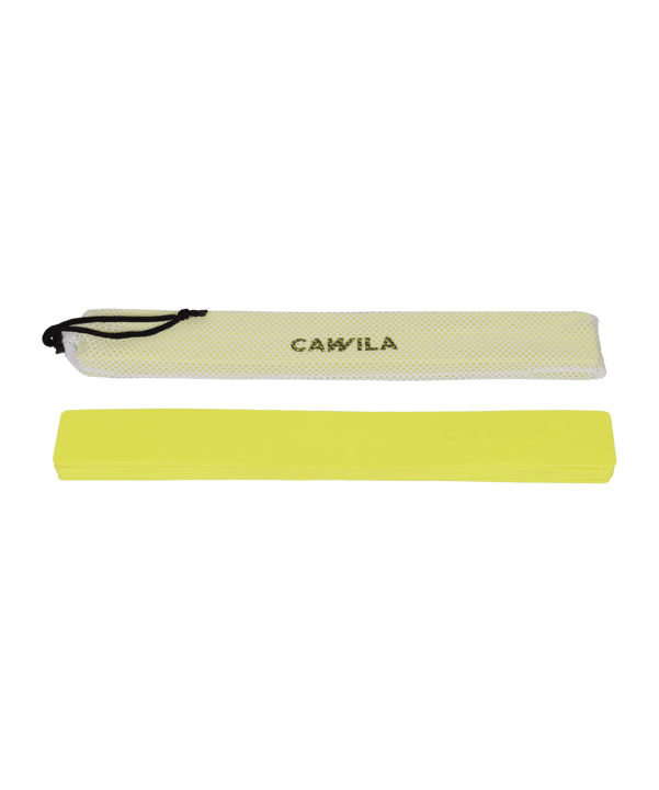 Cawila Markierstreifen 10er Set 50x6cm Gelb