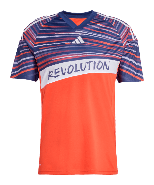 adidas New England Revolution Trikot 3rd 2025/2026 Orange - orange