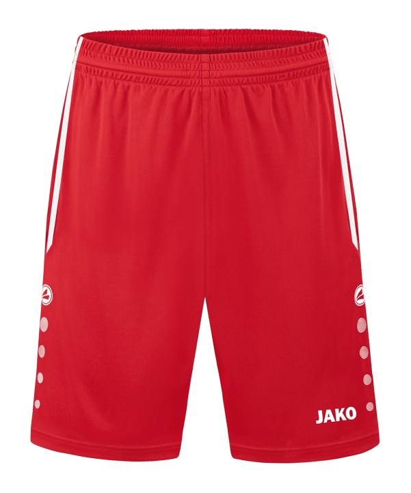 JAKO Allround Trainingsshort Rot F110