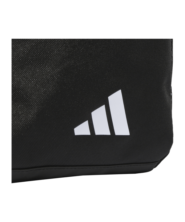 adidas Tiro League Schuhtasche Schwarz Weiss - schwarz