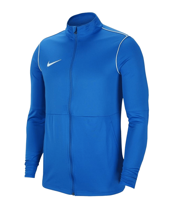 Nike Park 20 Trainingsjacke Blau Weiss F463