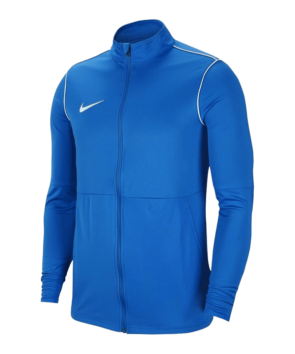 Nike Park 20 Trainingsjacke Blau Weiss F463